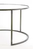 Table basse Light & Living S/2 Ø65x39+Ø75x44 cm DUARTE, Voir les images du produit 8