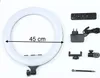 Lampa Pierścieniowa 240W 45cm LED Ring Pilot + Statyw 220cm Podgląd zdjęcia produktu 4