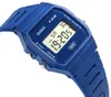 Casio Collection > Damenuhr blau Tagesalarm Resin Produktbild-Vorschau 7