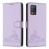 Leder Hülle für Realme 8 5G Süße Katze Flip Case Produktbild-Vorschau 2