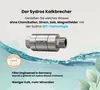 Filtre anticalcaire SYDROS pour la douche ½ pouce en acier Voir les images du produit 4