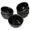 Reactive Glaze Grey Black 6er Set Dessert-Schale 450ml Produktbild-Vorschau 1