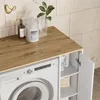 Waschmaschinenschrank Livinity Paolina Weiß/Artisan 93.6 x Produktbild-Vorschau 5