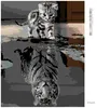 Diamondi - Diamond painting - KÄTZCHEN ODER TIGER, 40X50 Produktbild-Vorschau 3