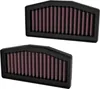K&N BM-1324 Hochleistungsluftfilter Langzeitfilter Produktbild-Vorschau 2