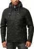 Red Bridge Herren Kunst- Lederjacke Kunstleder Bikerjacke Produktbild-Vorschau 12