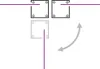 vidaXL Ausziehbare Seitenmarkise Anthrazit 100 x 600 cm Produktbild-Vorschau 7