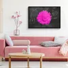 MuchoWow® MuchoWow® Gerahmtes Poster Blumen - Aquarell - Produktbild-Vorschau 6