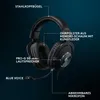 Logitech PRO X SE Gaming-Headset mit Kabel, schwarz Produktbild-Vorschau 8