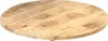 Piano del tavolo in legno massiccio di mango rotondo 25-27 Anteprima dell’immagine prodotto 9