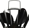 vidaXL Ventilátor na sporák s tepelným napájaním 4 lopatky Náhľad obrázku produktu 6
