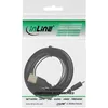 InLine Micro-USB 2.0 Flachkabel, USB-A Stecker an Micro-B Produktbild-Vorschau 4