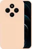 A close-up view of a pink phone case with a camera module. Produktbild-Vorschau
