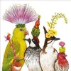 20 Servietten The Entourage - Vögel mit exotischem Produktbild-Vorschau 2