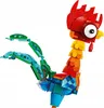 LEGO ǀ Disney Vaiana 2 Heihei, Figurka Zwierzątka, Podgląd zdjęcia produktu 12