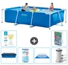 Rechteckiger Frame Pool - 300x200x75 cm - 5-teilig S167 Produktbild-Vorschau 1