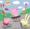 Peppa Pig Una bella giornata - Puzzle 3in1 20-50 pezzi Anteprima dell’immagine prodotto 6