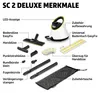 Kärcher SC 2 PULITORE A VAPORE DELUXE, bianco Anteprima dell’immagine prodotto 37