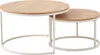 H.J WeDoo Couchtisch rund für Wohnzimmer 2er Set, Produktbild-Vorschau 8