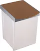 helit Wertstoffsammelbox, 20 Liter, Deckel braun Produktbild-Vorschau 3