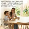 BAMBINIWELT Ersatzbezug, Kissen für Hochstuhl/Kinderstuhl Produktbild-Vorschau 2