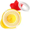 spremiagrumi in plastica com-four® 3x - Spremiagrumi per Anteprima dell’immagine prodotto 4
