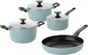 Topf- und Pfannenset, 4-teilig, Schiefer - BergHOFF | Leo Produktbild-Vorschau 1