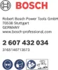 Bosch 2607432034 Bosch Flachfaltenfilter PES GAS 35 oder 55 Anteprima dell’immagine prodotto 5