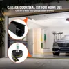 SucceBuy Kit de seuil et de joint de sol pour porte de Voir les images du produit 2