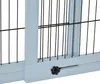 PawHut Barrière de sécurité pour chien extensible barrière Voir les images du produit 9