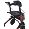 abc HOME | Outdoor Rollator mit Luftreifen & Tasche | Produktbild-Vorschau 9
