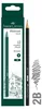 FABER-CASTELL Crayon 1111 2B 12 pcs. Voir les images du produit 2