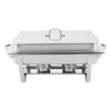9L Chafing Dish Buffet set Speisewärmer Wärmebehälter mit 3 Produktbild-Vorschau 4