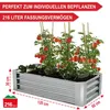ONBEST Hochbeet Stahl | inklusive Werkzeug und Handschuhe | Produktbild-Vorschau 2