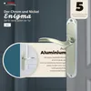 DOMINO Türgriff Blind Drückergarnitur | Langschildgarnitur Produktbild-Vorschau 6