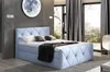 Boxspringbett Schlafzimmerbett LEWIS LUX 200x220cm in Stoff Produktbild-Vorschau 1