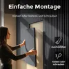 Dalsys 4x Akustikpaneele Holz 60x60cm mit Lamellen Eiche Produktbild-Vorschau 7