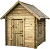 Kinderholzhaus "Sophie" - 120 x 120 x 159 cm Produktbild-Vorschau 1