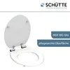 Sedile per WC SCHÜTTE MDF SPIRIT WHITE, sedile per WC con Anteprima dell’immagine prodotto 12