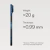 Pitaka Ultra Slim Hülle iPhone Air – MagSafe-kompatibel – Produktbild-Vorschau 7