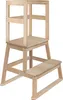 BOMI® Vario Lernturm Kinder Schemel Swubi aus Holz I Produktbild-Vorschau 1