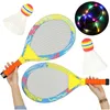 Raquetas de tenis con LED brillantes + dardos Vista previa de la imagen del producto 1