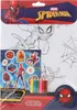 Jeu de pages à colorier avec des autocollants Spiderman Voir les images du produit 2