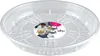 elho uni-Untersetzer Rund 14cm - transparent Produktbild-Vorschau 1