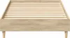 vidaXL Rám postele bez matrace Sonoma dub 100x200 cm Náhled obrázku produktu 5