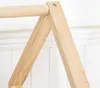Close-up of the wooden frame of a child's bed. Anteprima dell’immagine prodotto