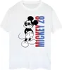 Disney - T-Shirt für Damen BI38286 (M) (Weiß) Produktbild-Vorschau 1