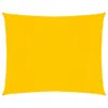 vidaXL Voile d'ombrage Oxford rectangulaire 4x5 m jaune Voir les images du produit 9