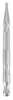 Stylo d'acupression manuel, acier inoxydable, massage des Voir les images du produit 2