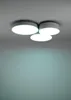 Led plafonnière Barbano-Z 3-lichts - grijs Productafbeelding-voorbeeld 6